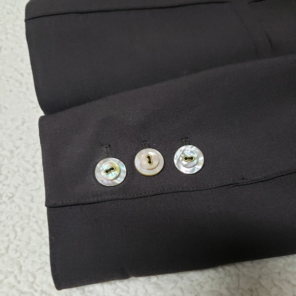 Vintage Fendi dark brown fitted blazer - Picture 11 of 11